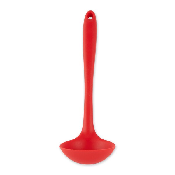 Rsvp International Ela's Silicone Ladle - Red ELDL-RD - main
